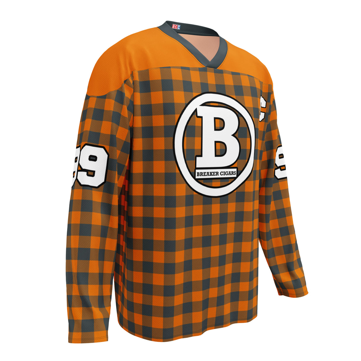 Winter Guardians Recycled hockey fan jersey main image 1