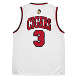 Breaker 3 White MTO Recycled unisex basketball jersey