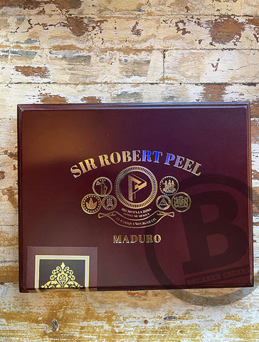 Protocol Sir Robert Peel Maduro Toro Box
