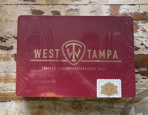 West Tampa Tobacco Co. Red Robusto Box