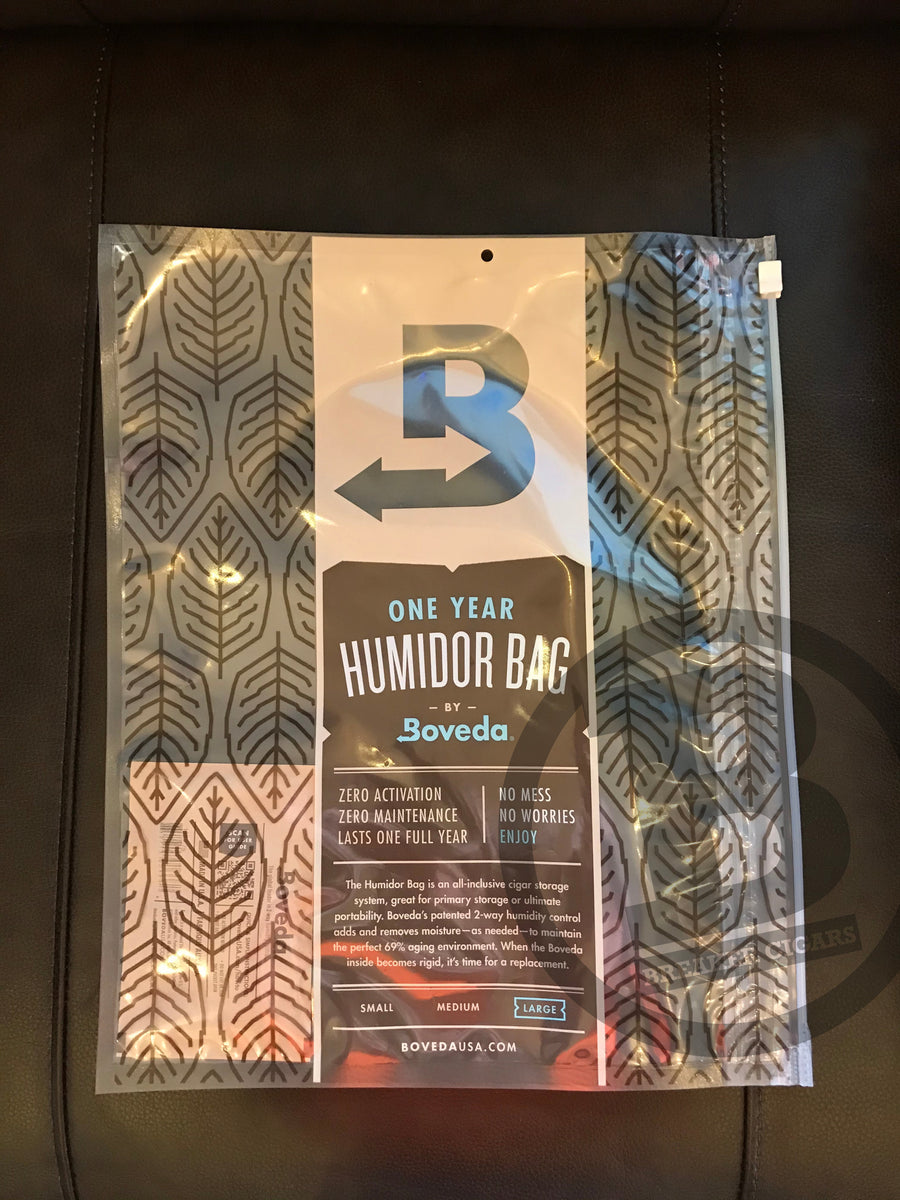 Boveda Humidor Bag 50 Ct Breaker Cigars