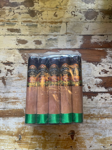 Blanco Liga Exclusiva De Familia Maduro Robusto Bundle