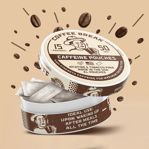 ALP Coffee Break Caffeine Pouches
