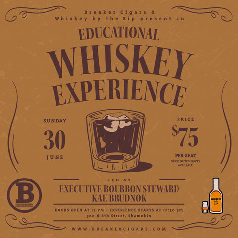 Anniversary Educational Whiskey Experience