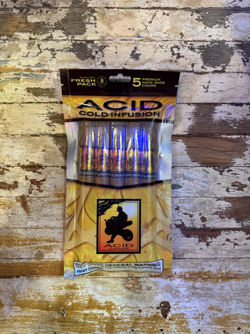 Acid Cold Infusion Tea 5-Cigar Fresh Pack