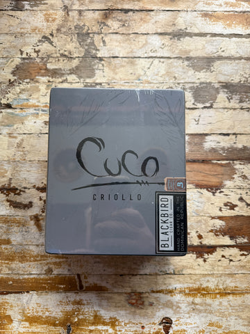Blackbird Cigar Co. - Cuco Corona Box