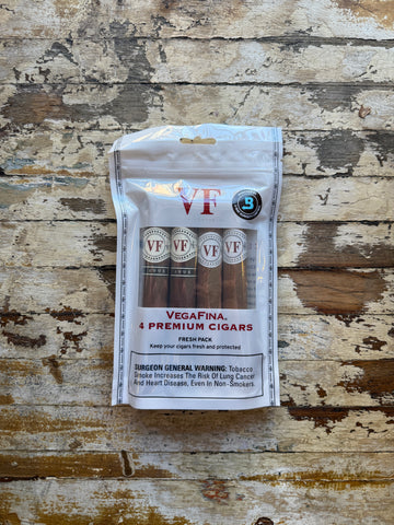 VegaFina Toro Fresh 4 Pack