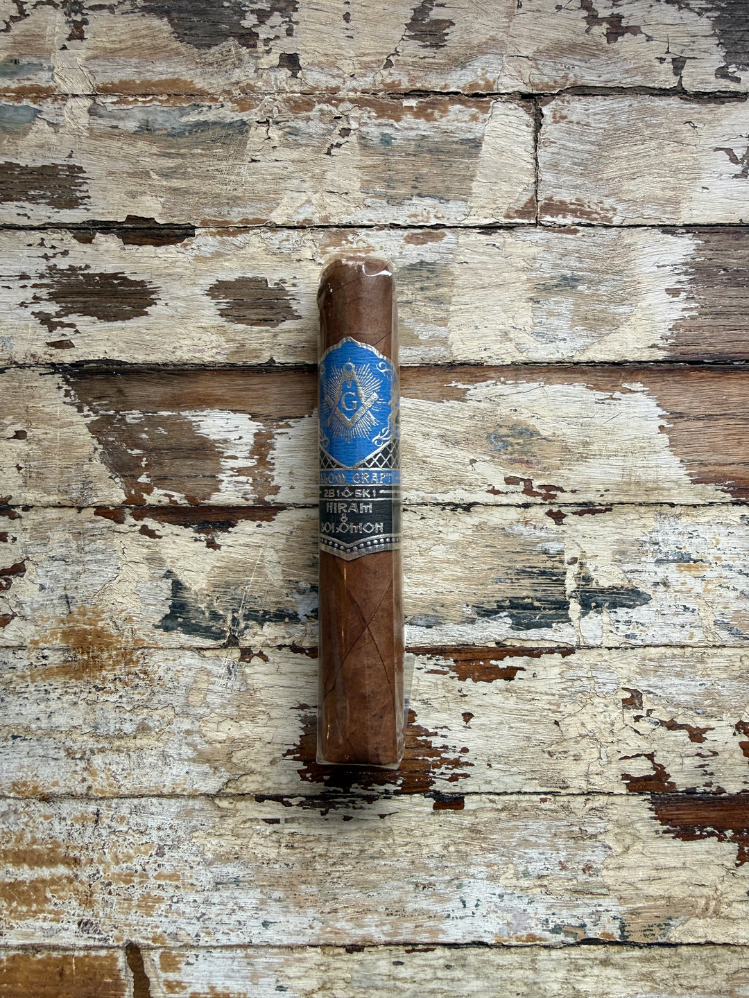 tobacco shop hiram & Solomon Entered Apprentice Robusto  Davidoff London Hiram & Solomon Cigars 
