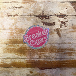 Breaker Barbie Glitter Sticker