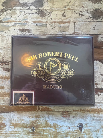 Protocol Sir Robert Peel Maduro Corona Box