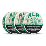 ALP Mountain Wintergreen Nicotine Pouches