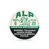 ALP Mountain Wintergreen Nicotine Pouches - Breaker Cigars