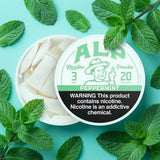 ALP Peppermint Nicotine Pouches
