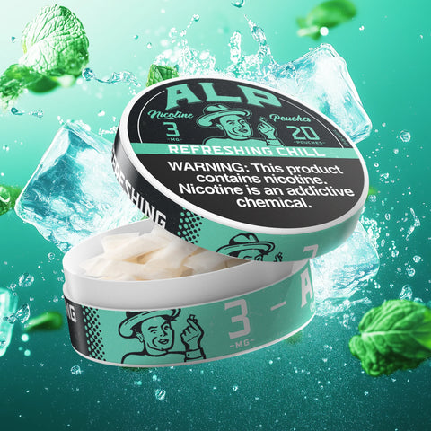 ALP Refreshing Chill Nicotine Pouches