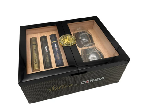 Weller by Cohiba Gift Set