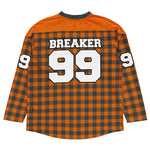 Breaker Fall MTO Recycled hockey fan jersey