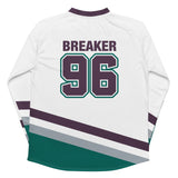 Breaker Flying B MTO Recycled hockey fan jersey