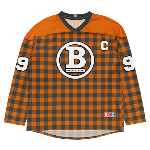 Breaker Fall MTO Recycled hockey fan jersey