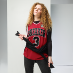 Breaker 3 MTO Recycled unisex basketball jersey
