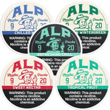 ALP Nicotine Pouches 5 Tin Sampler Pack
