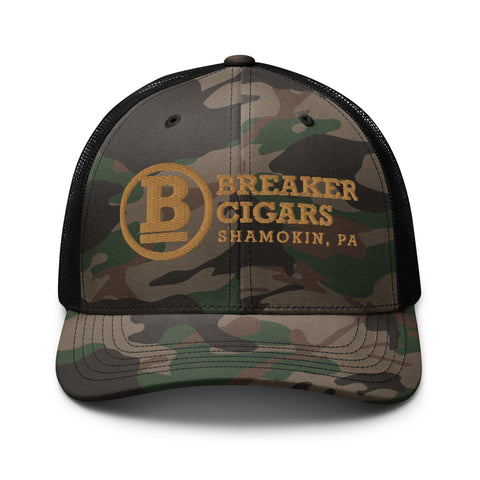 Breaker MTO Camouflage trucker hat