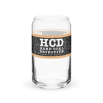 HCD MTO Can-shaped glass