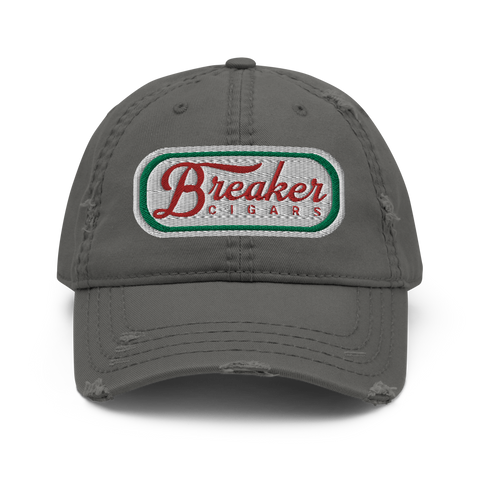 Breaker Trucker Patch MTO Distressed Dad Hat
