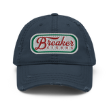 Breaker Trucker Patch MTO Distressed Dad Hat