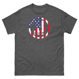 Breaker American Flag Logo MTO Short Sleeve Shirt