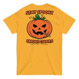 Stay Spooky, Smoke Cigars MTO Short Sleeve Shirt