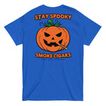 Stay Spooky, Smoke Cigars MTO Short Sleeve Shirt