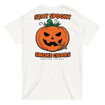 Stay Spooky, Smoke Cigars MTO Short Sleeve Shirt