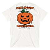 Stay Spooky, Smoke Cigars MTO Short Sleeve Shirt