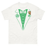 Kiss Me I'm Irish Tux MTO Short Sleeve Shirt