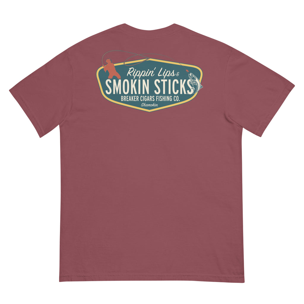 Rippin' Lips & Smokin Sticks MTO Short Sleeve Shirt