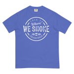Where We Smoke Circle MTO Short Sleeve Shirt