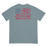 Cigar Flag MTO Short Sleeve Shirt