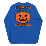 Stay Spooky, Smoke Cigars MTO Long Sleeve Shirt