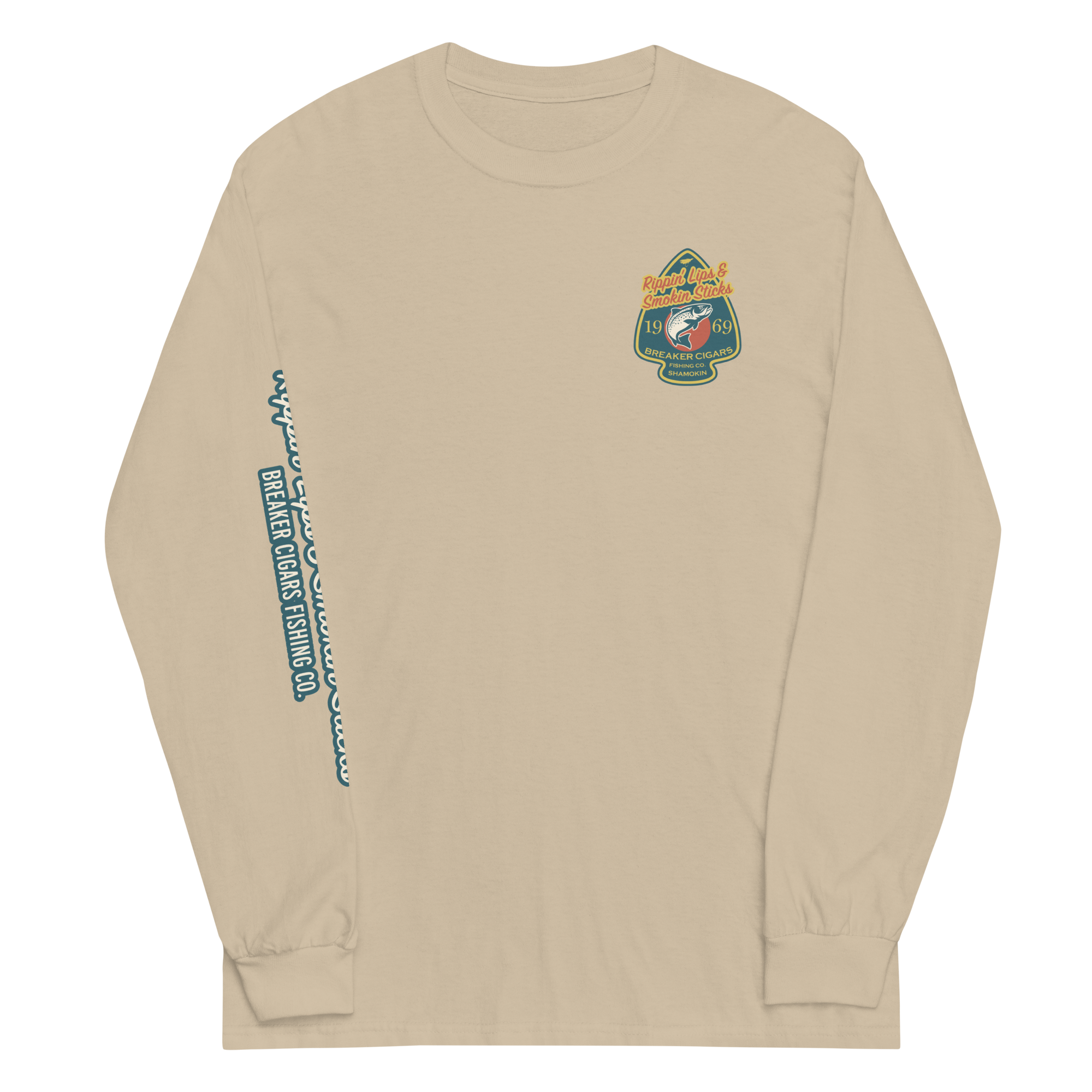 Rippin' Lips & Smokin Sticks MTO Long Sleeve Shirt | Breaker Rippin' Lips & Smokin Sticks MTO Long Sleeve Shirt | Breaker