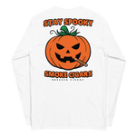 Stay Spooky, Smoke Cigars MTO Long Sleeve Shirt