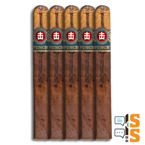 Punch Fu Manchu Limited Edition 5-Pack
