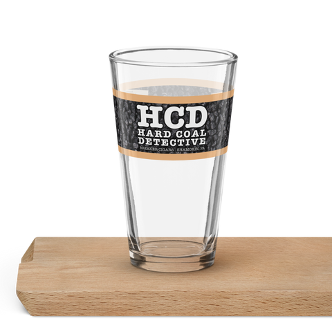 HCD MTO Shaker pint glass