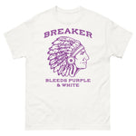 Breaker Bleeds Purple & White MTO Short Sleeve Shirt