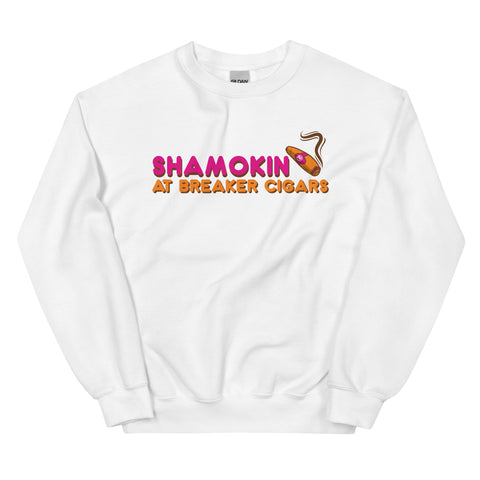 Shamokin Smokes at Breaker MTO Unisex Crewneck Sweatshirt