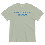 I like My Cigars Premium MTO Short Sleeve Shirt