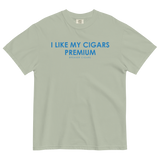 I like My Cigars Premium MTO Short Sleeve Shirt