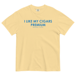 I like My Cigars Premium MTO Short Sleeve Shirt