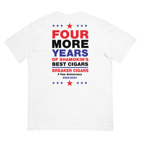 4 More Years MTO Short Sleeve Shirt