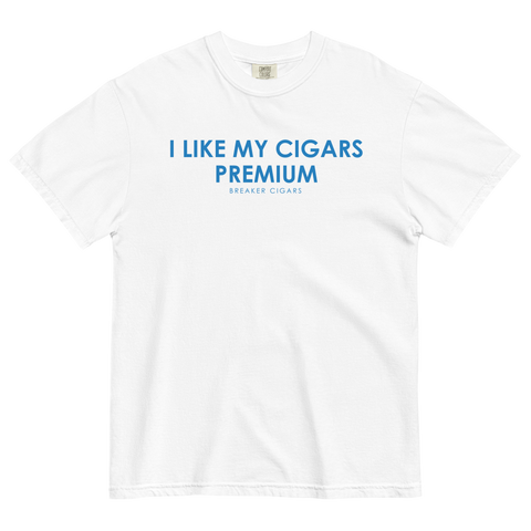 I like My Cigars Premium MTO Short Sleeve Shirt