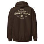 BREAKER 3 YEAR ANNIVERSARY MTO Unisex Hoodie